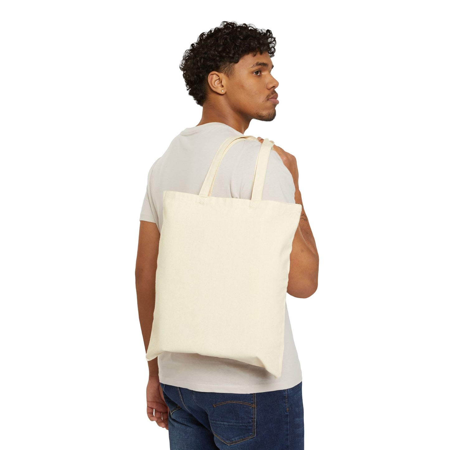 There Shall Be A Lifting Up Tote Bag – Faith-Inspired Canvas Bag | Christian Everyday Tote